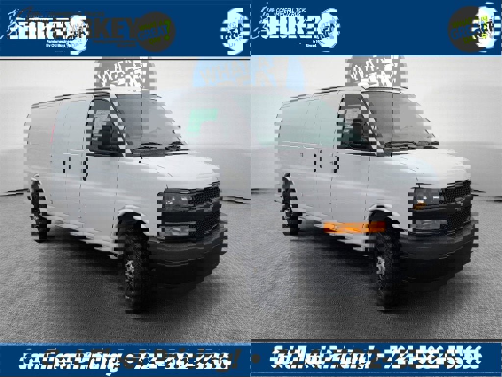 New 2026 Chevrolet Express 2500 Extended w/ Driver Convenience Package image 1