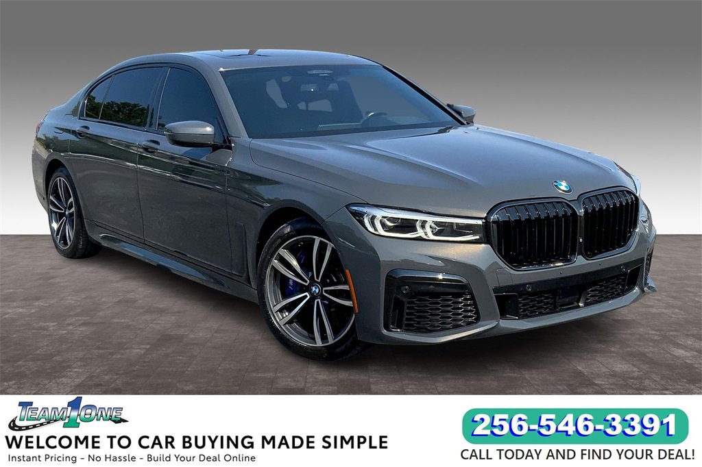 Used 2022 BMW 750i xDrive w/ Executive Package