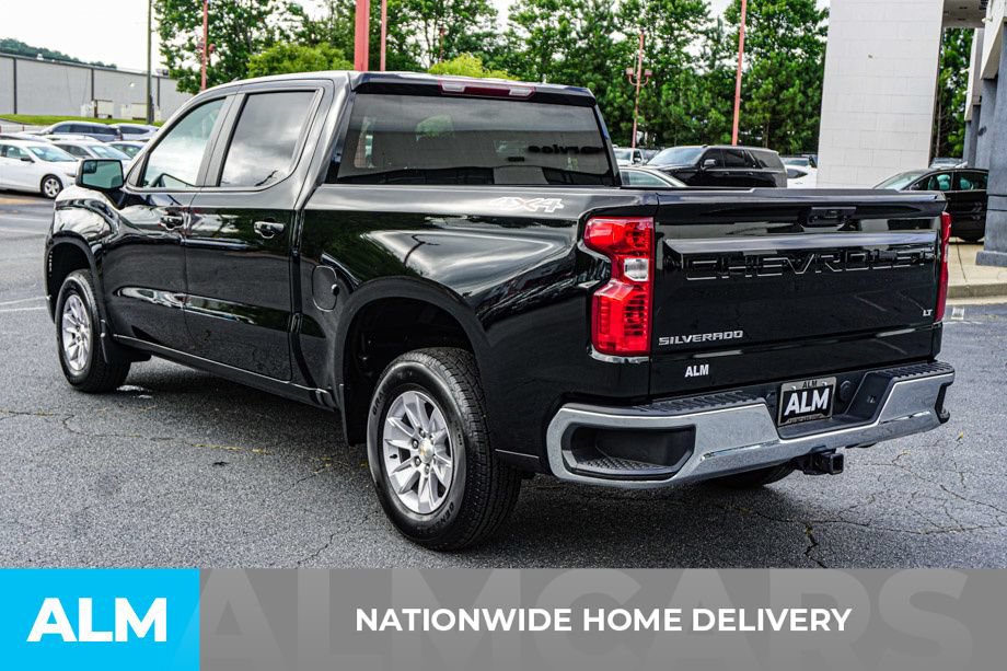 Used 2026 Chevrolet Silverado 1500 LT AWD/4WD image 4