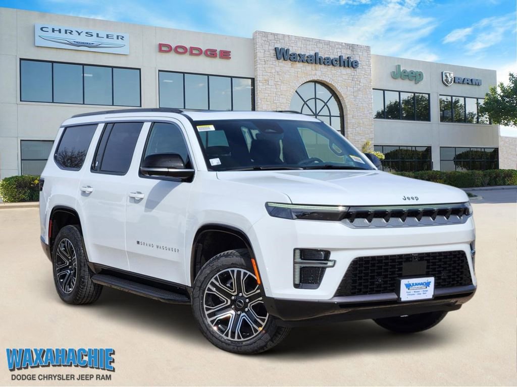 New 2026 Jeep Grand Wagoneer 4WD