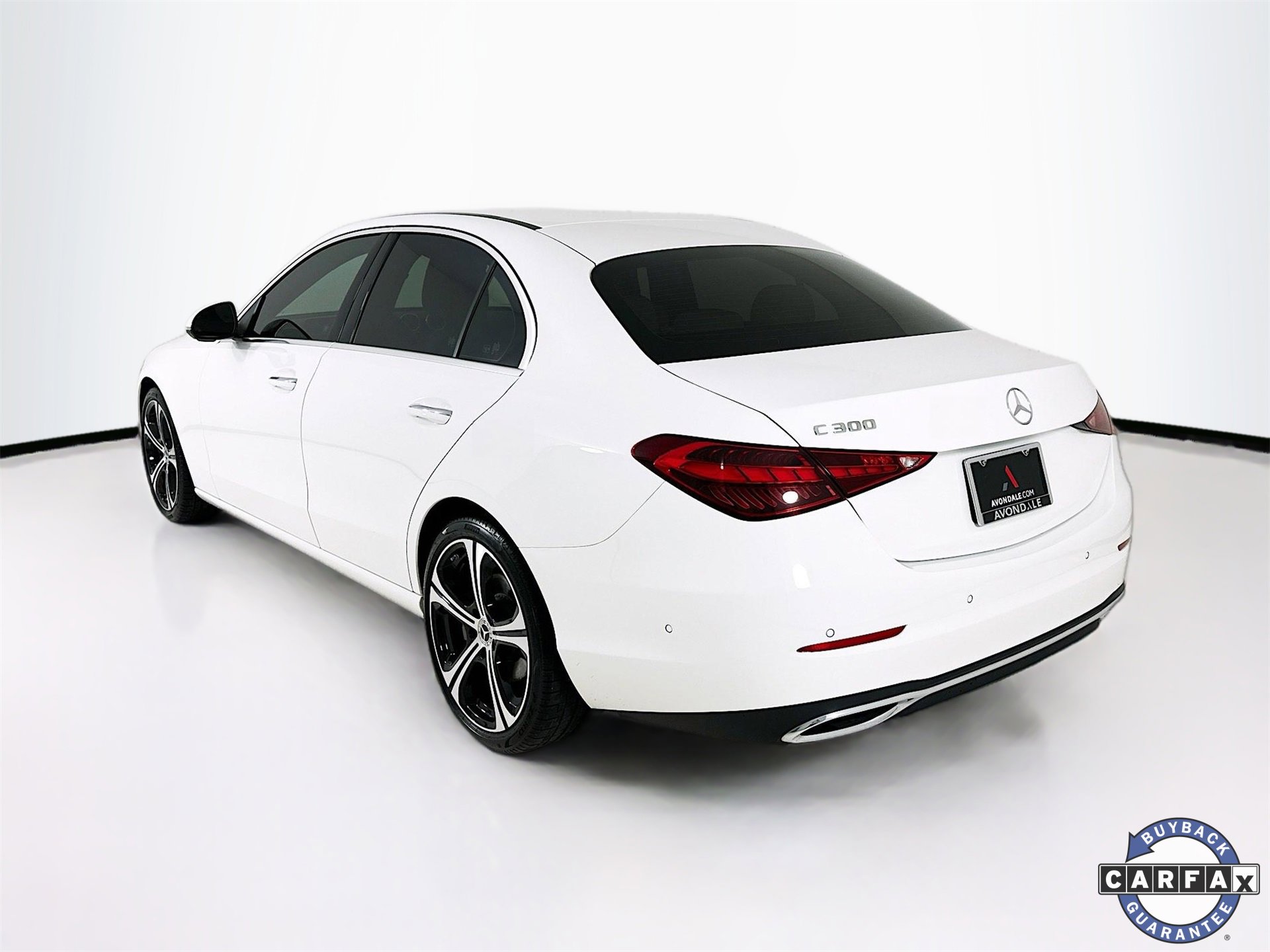 Certified 2025 Mercedes-Benz C 300 Sedan image 6