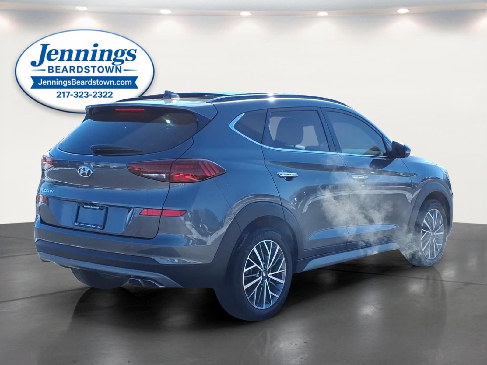 Used 2020 Hyundai Tucson Ultimate w/ Cargo Package image 7
