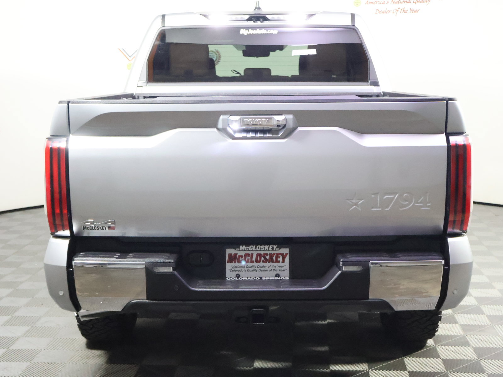 Used 2025 Toyota Tundra 1794 Edition AWD/4WD image 6