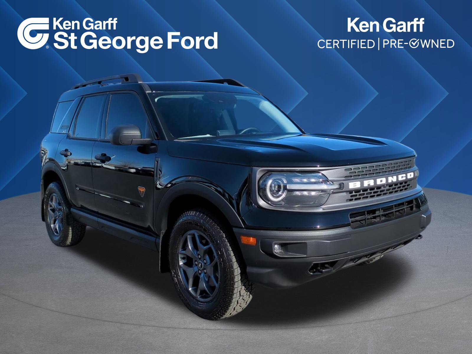 Used 2024 Ford Bronco Sport Badlands image 1