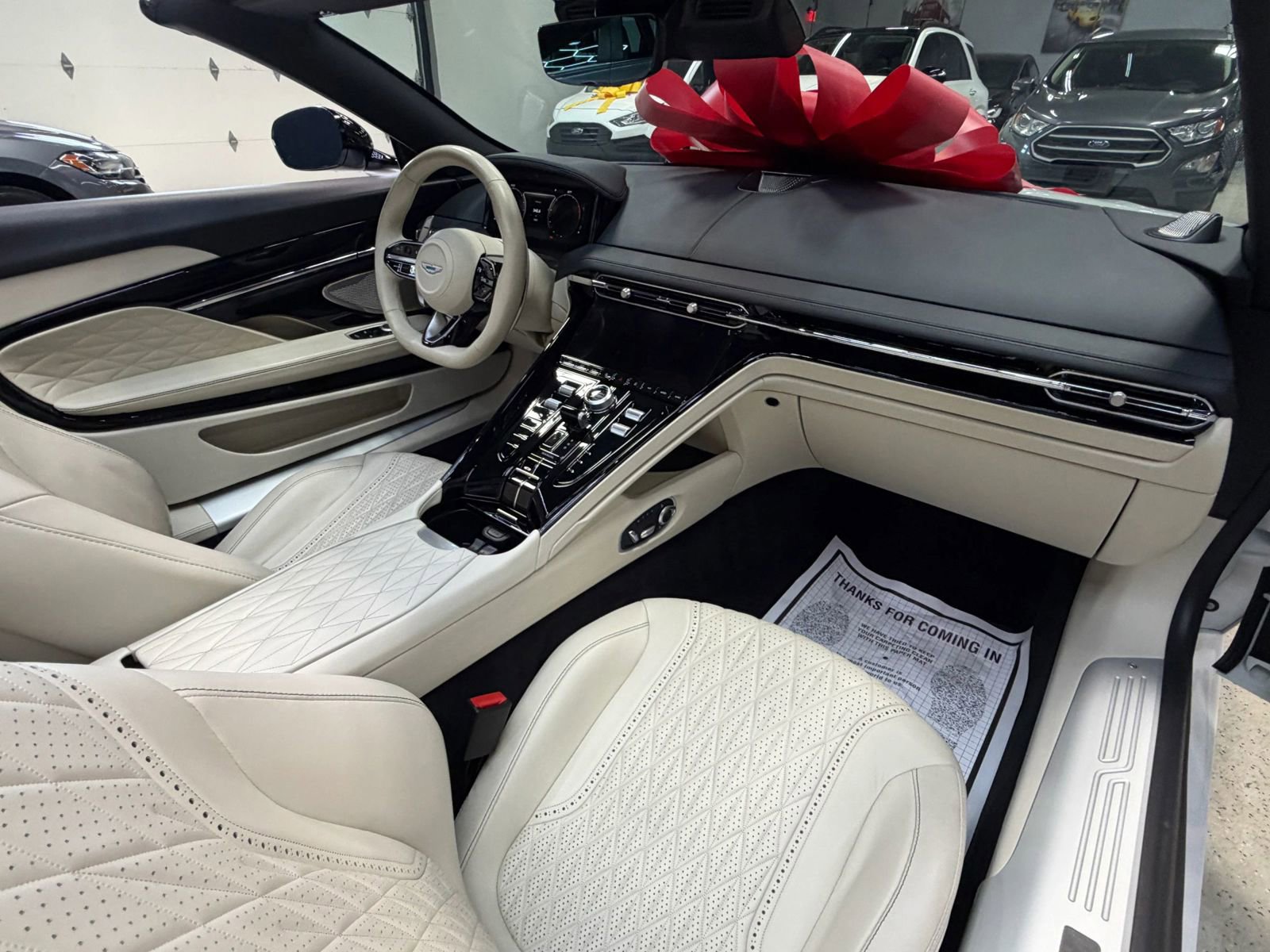 Used 2024 Aston Martin DB12 Convertible RWD image 55