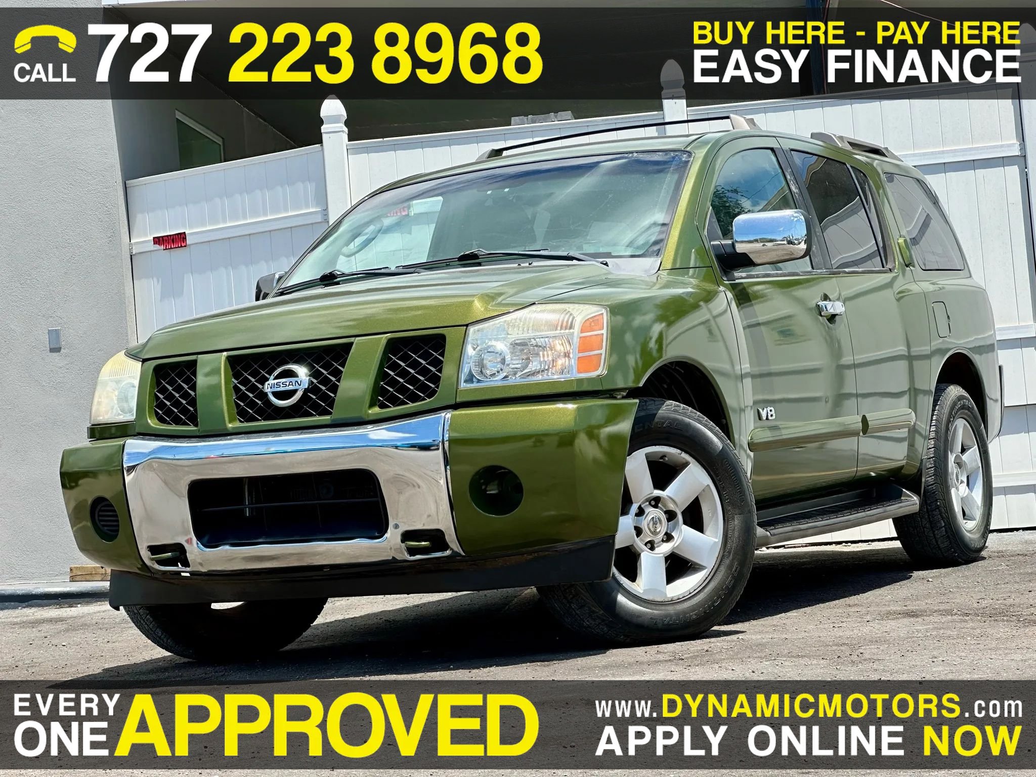 Used 2006 Nissan Armada SE w/ (H01) Bose Pkg AWD/4WD image 1