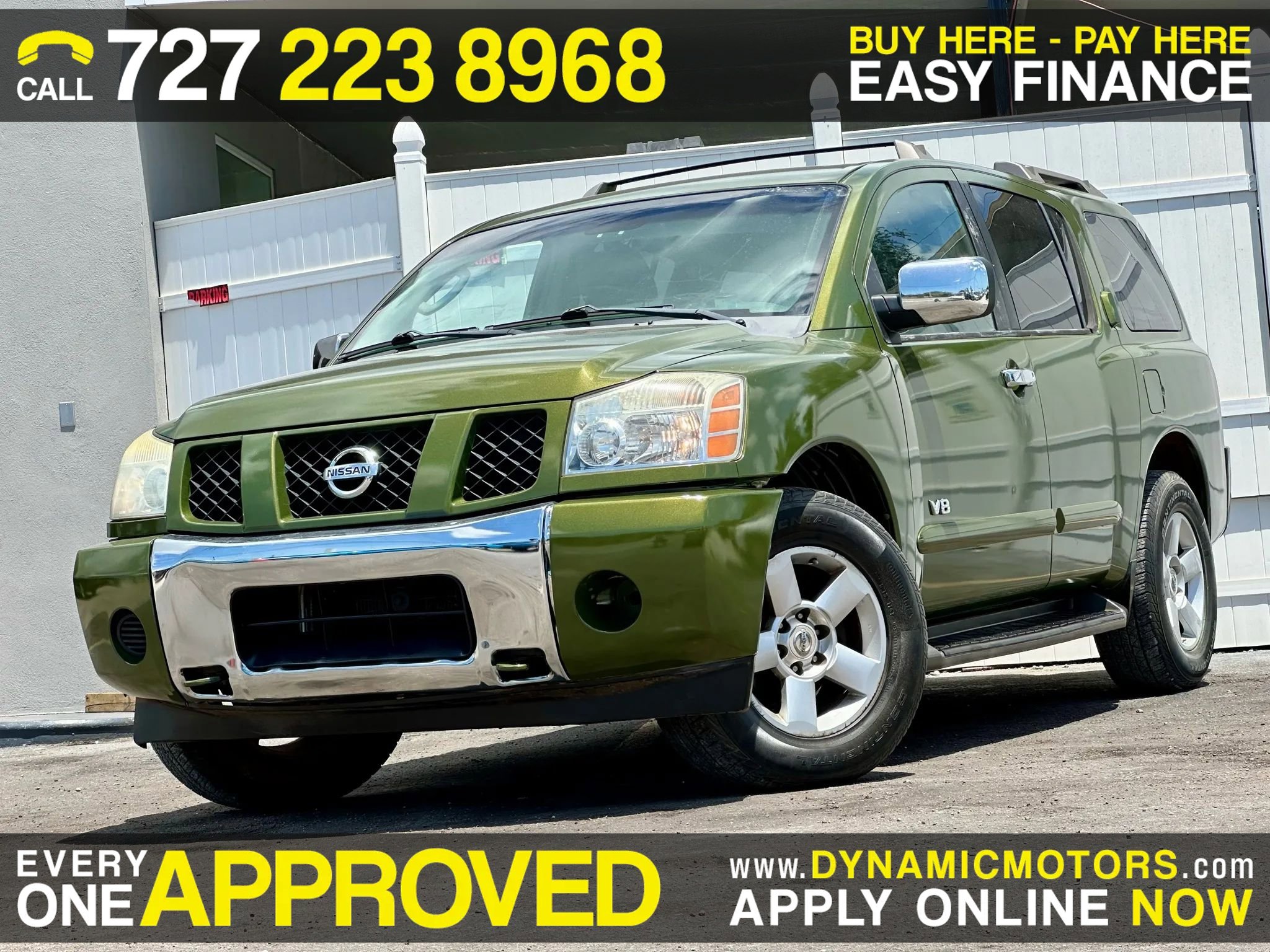 Used 2006 Nissan Armada SE w/ (H01) Bose Pkg image 1