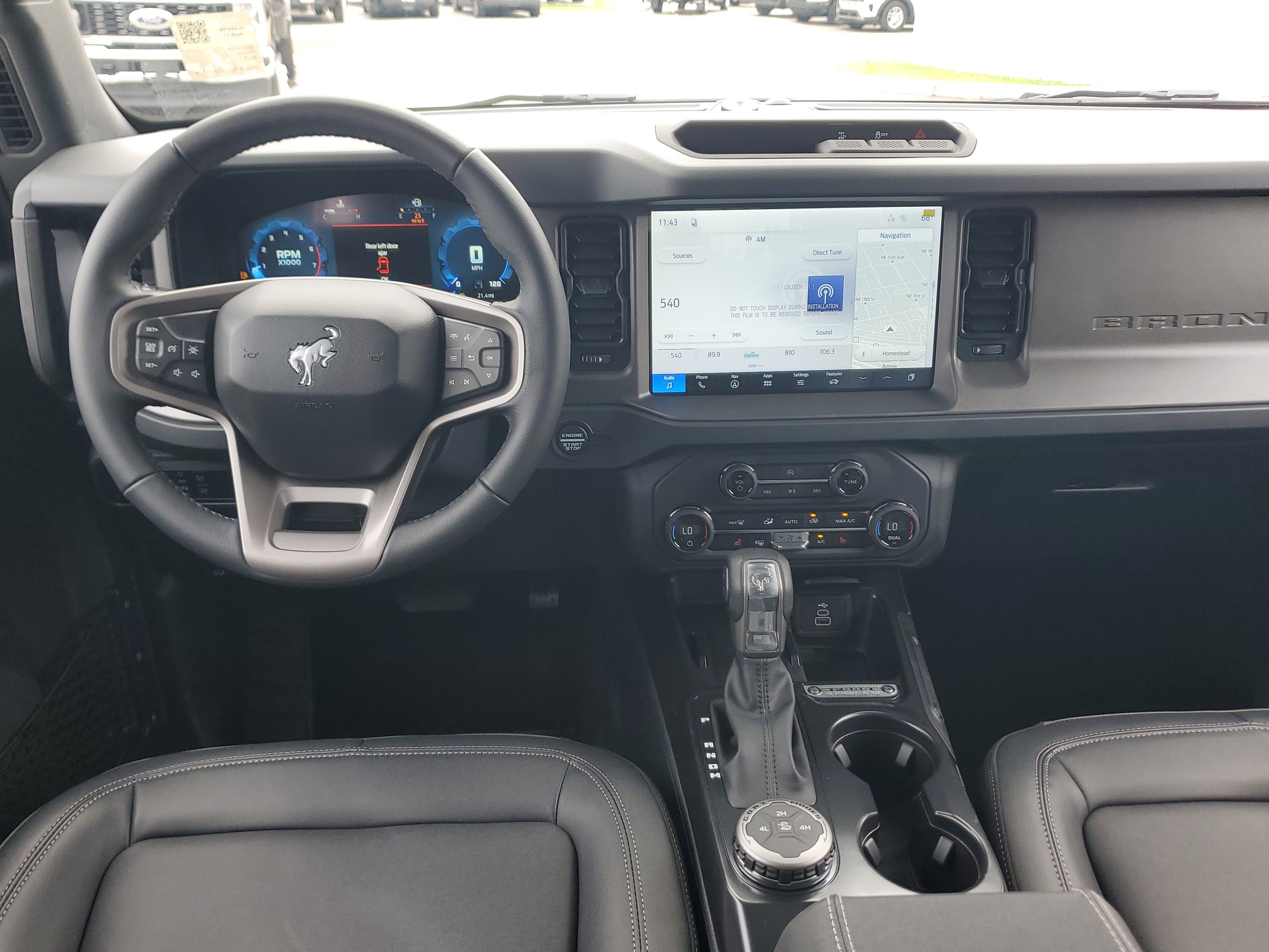 New 2026 Ford Bronco Big Bend image 13