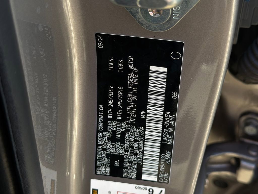 Used 2024 Toyota Land Cruiser 1958 image 36