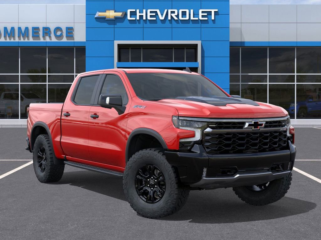New 2026 Chevrolet Silverado 1500 ZR2 w/ Dark Appearance Package image 7
