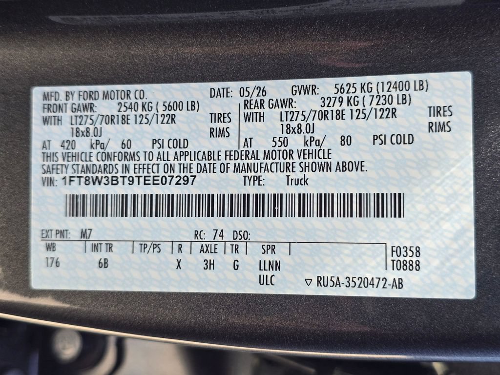 New 2026 Ford F350 Lariat AWD/4WD image 31