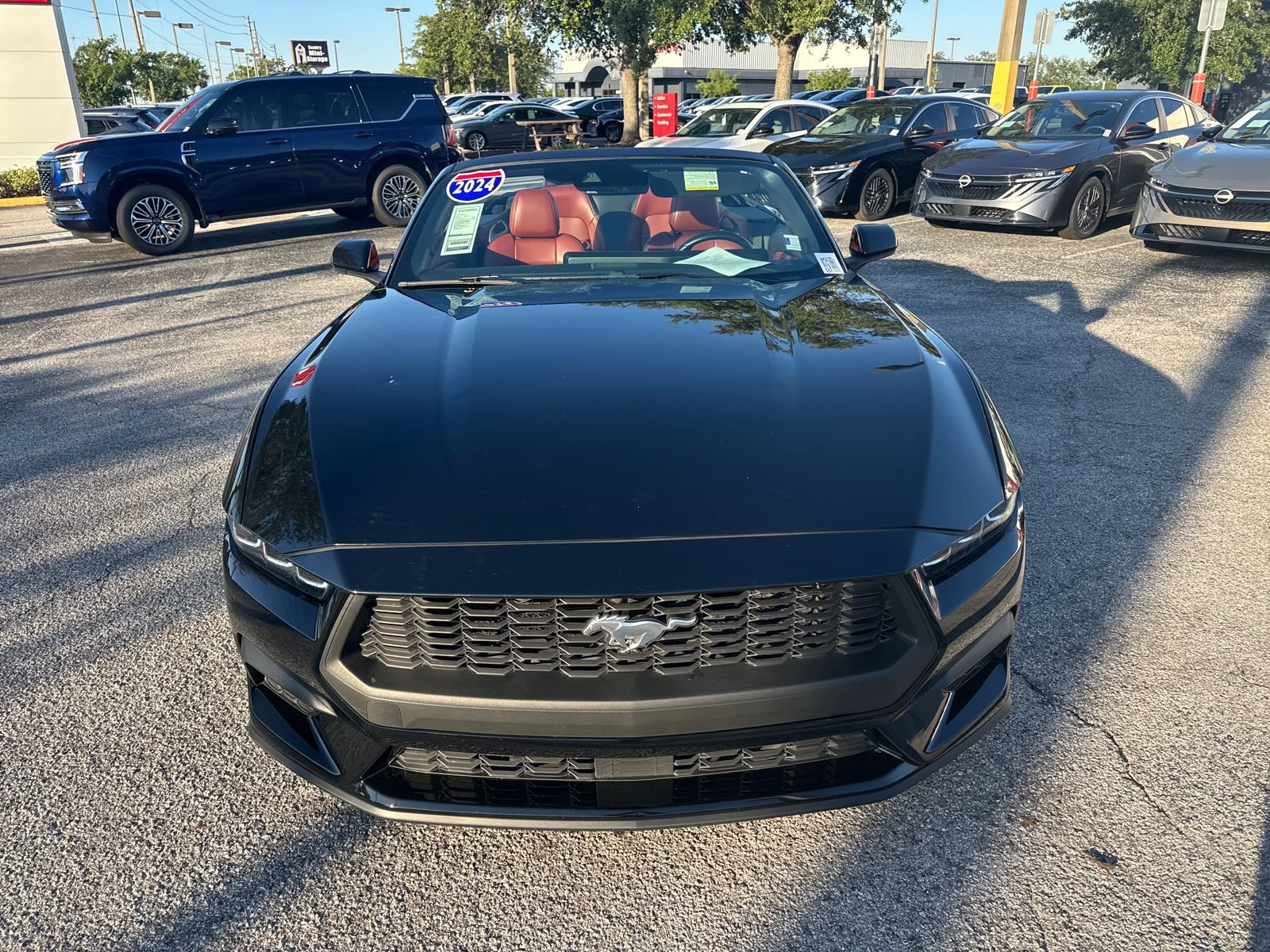 Used 2024 Ford Mustang Premium RWD image 4