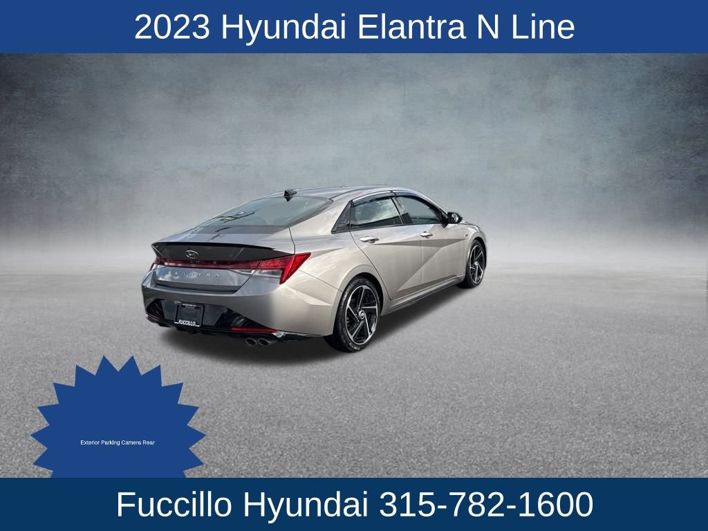 Certified 2023 Hyundai Elantra N Line w/ Preferred Accessory Package image 5