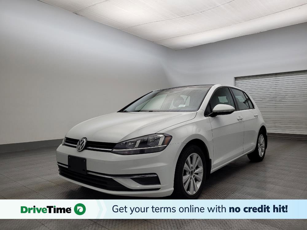 Used 2020 Volkswagen Golf 4-Door image 1