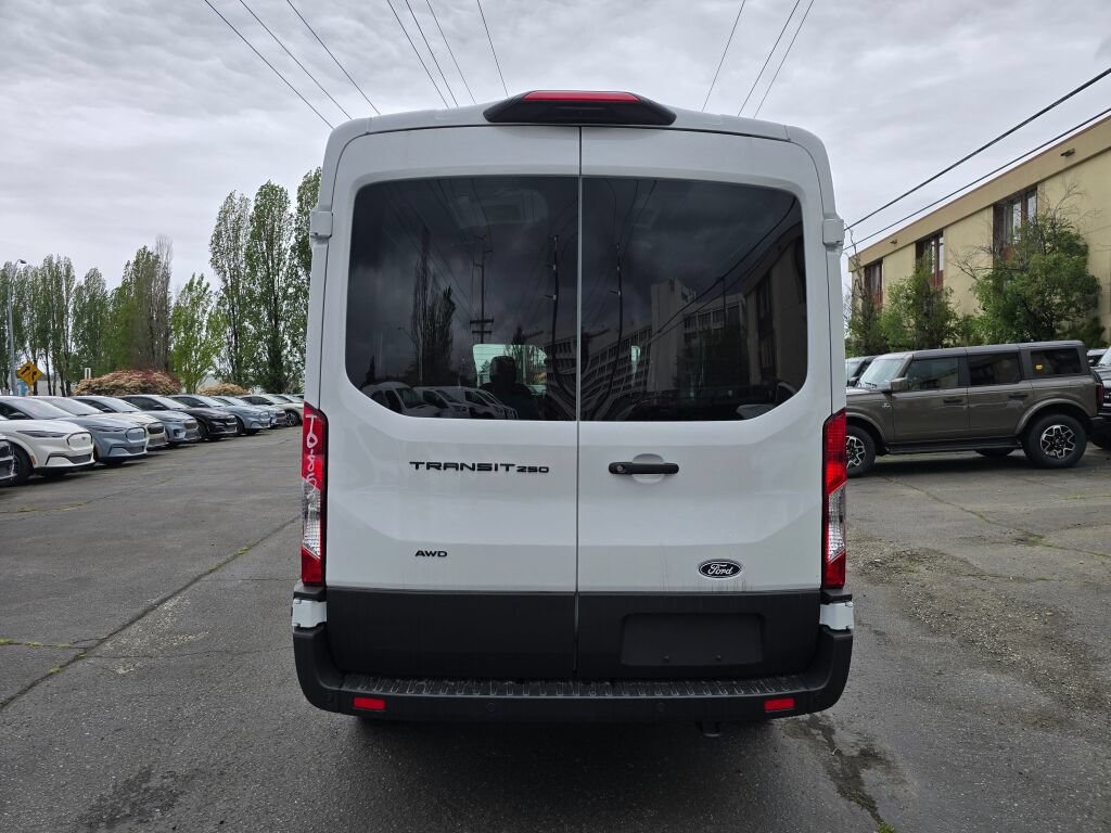 New 2026 Ford Transit 250 148 Medium Roof Extended AWD image 6
