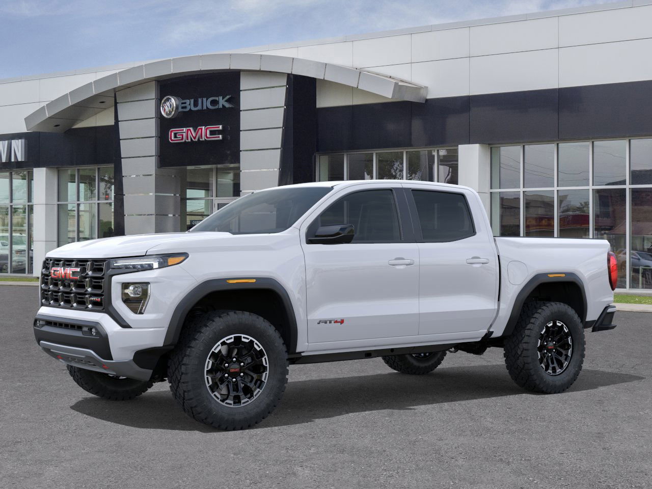 New 2026 GMC Canyon AT4 w/ Technology Plus Package image 2