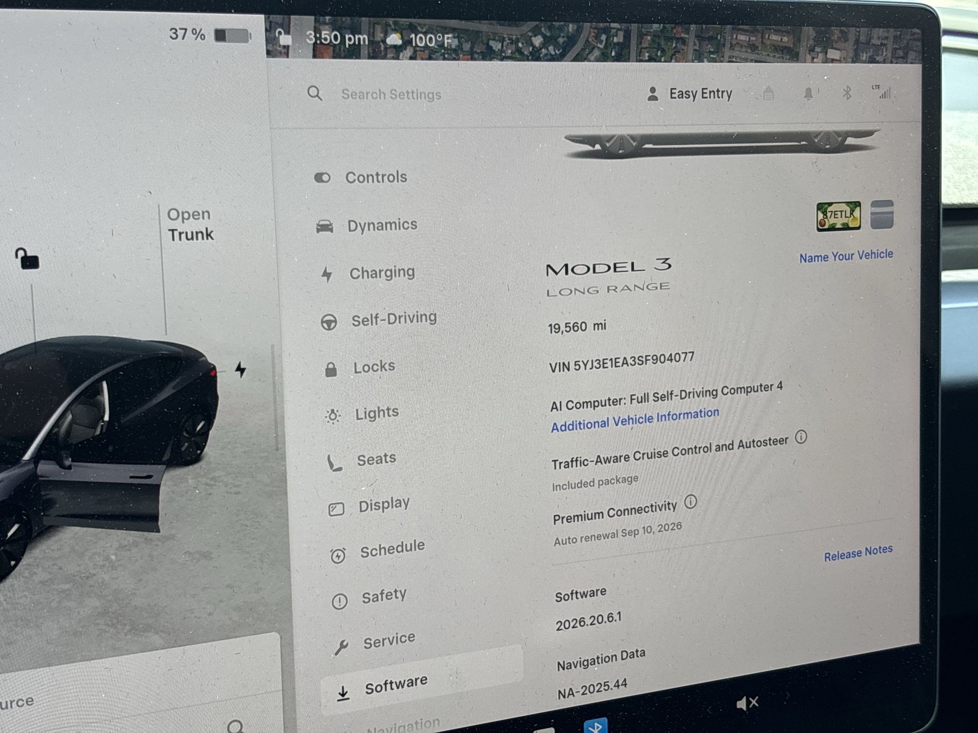 Used 2025 Tesla Model 3 Long Range RWD image 10