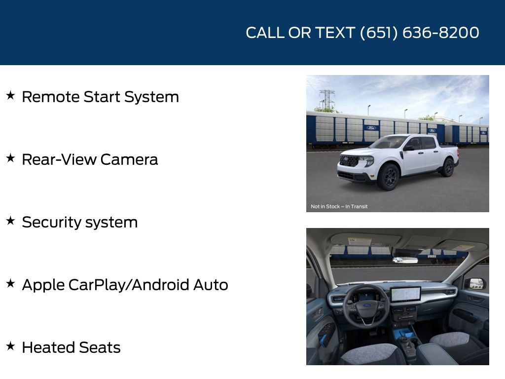 New 2025 Ford Maverick XLT w/ XLT Luxury Package image 10