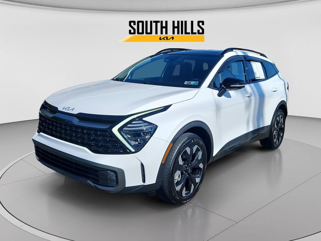 Certified 2024 Kia Sportage X-Line w/ X-Line Premium Package