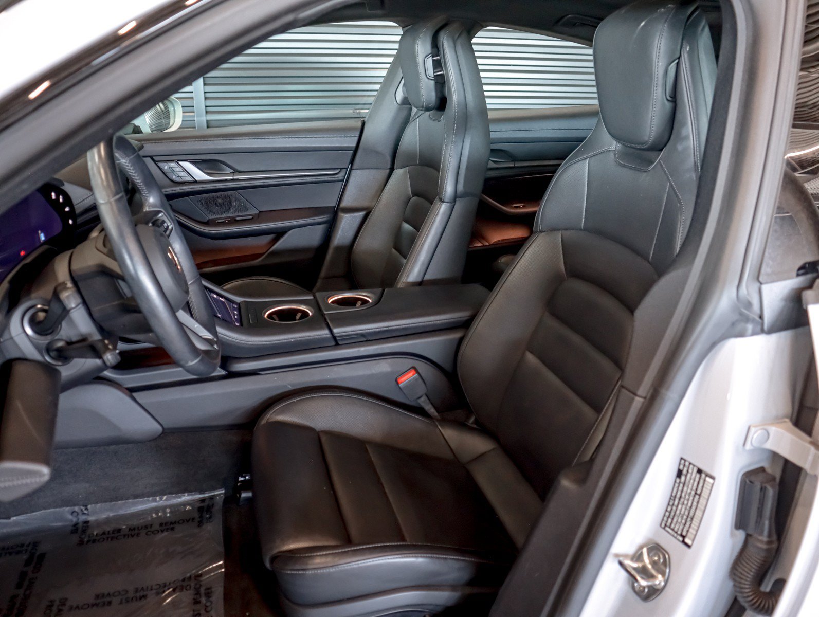 Certified 2025 Porsche Taycan RWD image 5