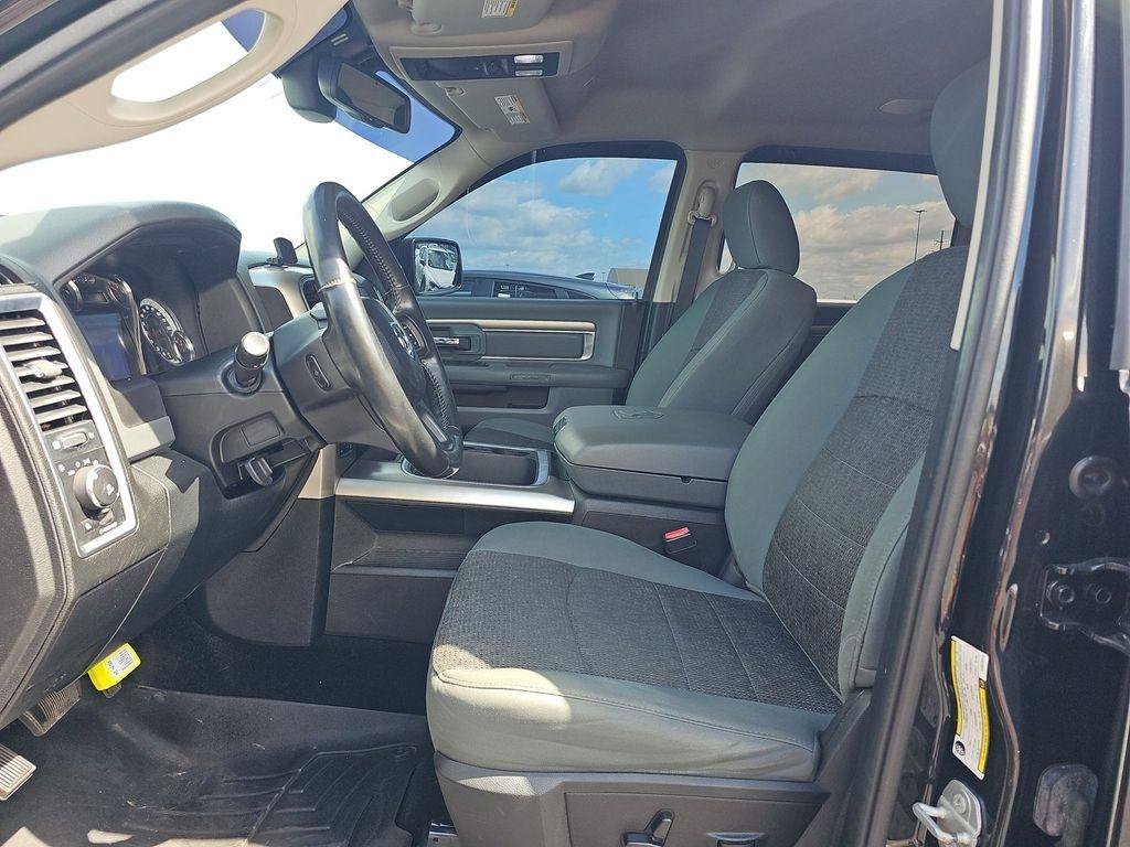 Used 2017 RAM 1500 Big Horn AWD/4WD image 12