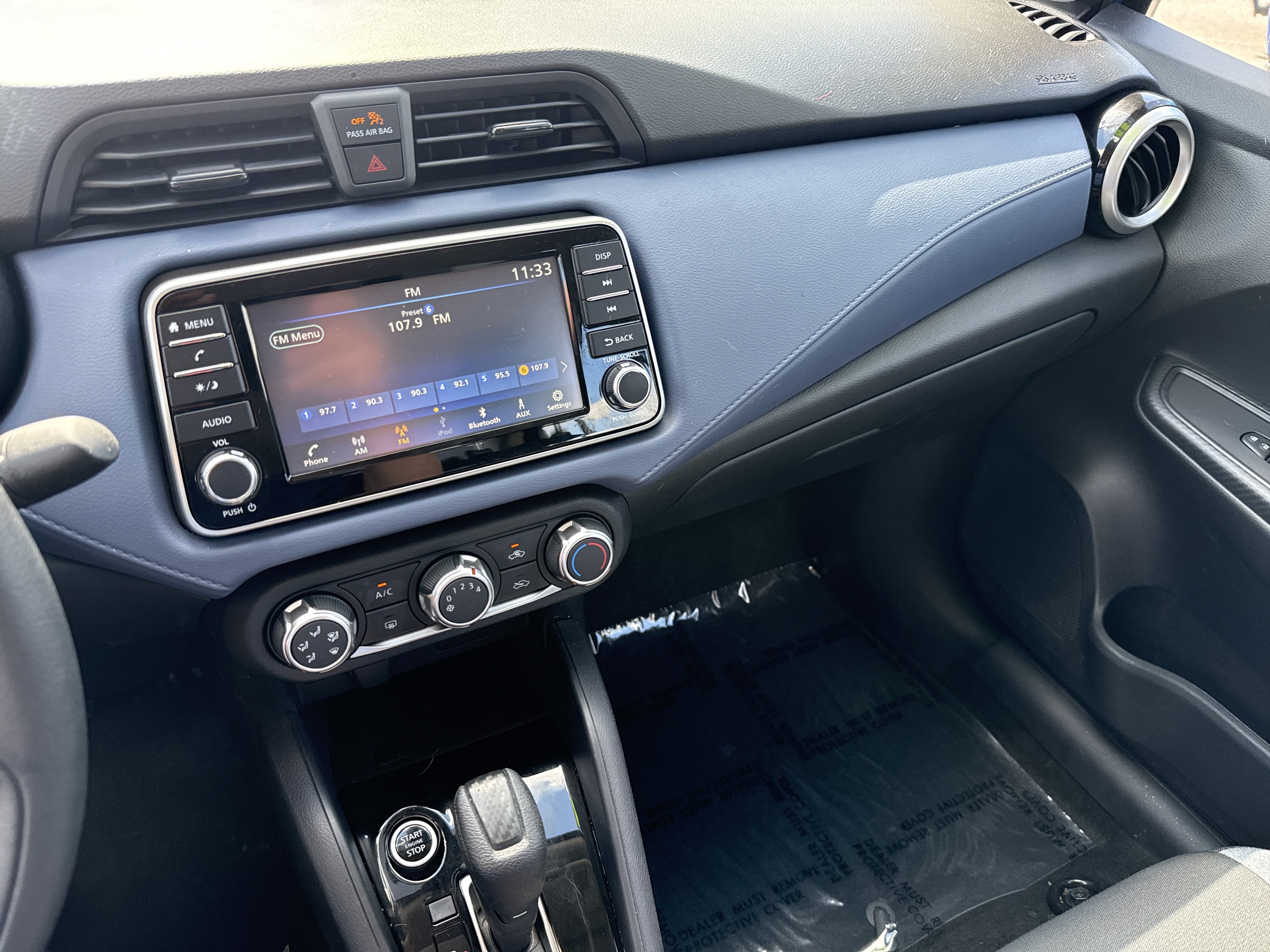 Used 2024 Nissan Versa SV w/ Trunk Package FWD image 25