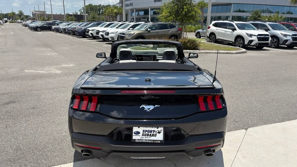 Used 2024 Ford Mustang Premium RWD image 11