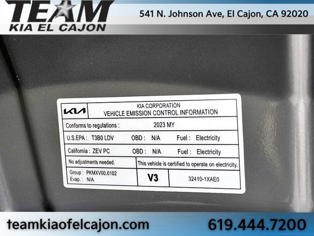 Certified 2023 Kia EV6 GT-Line w/ GT-Line Suede Seat Package RWD image 41