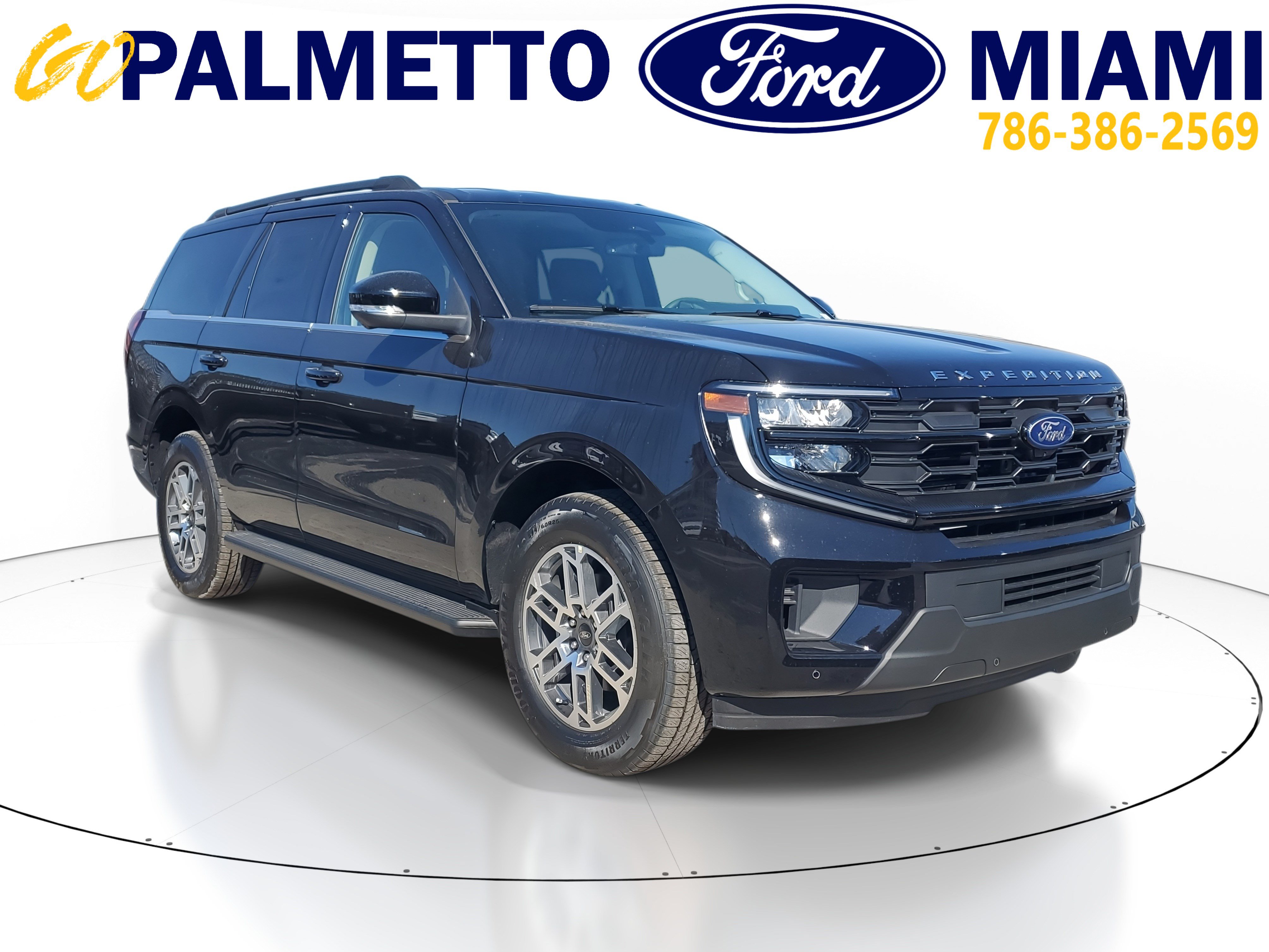 New 2026 Ford Expedition Active RWD image 1