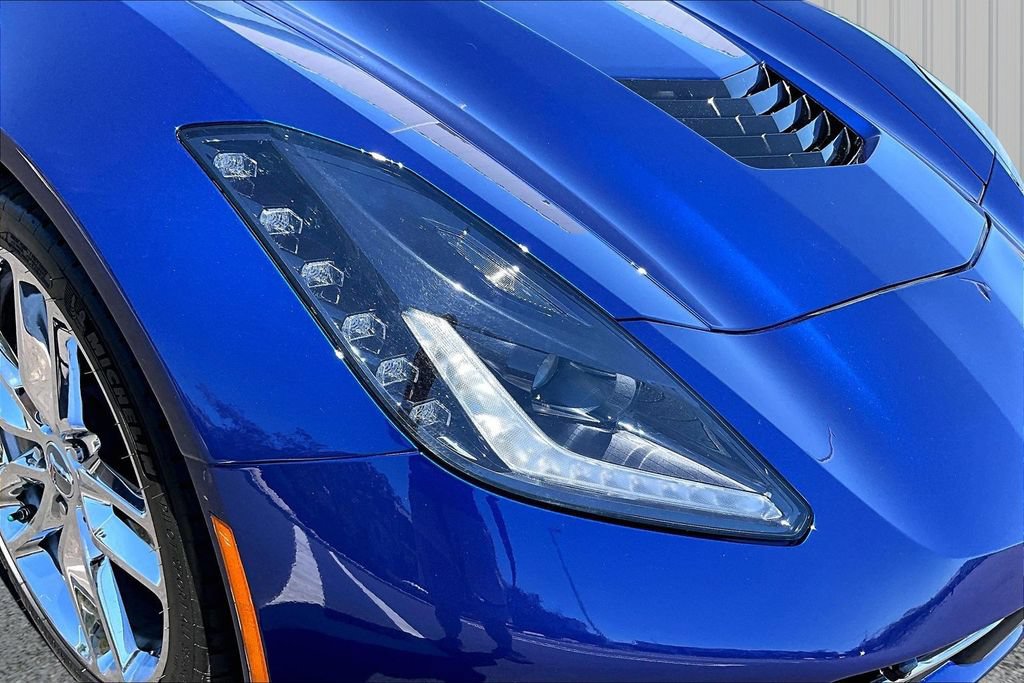Used 2017 Chevrolet Corvette Stingray Convertible w/ 2LT Preferred Equipment Group RWD image 24