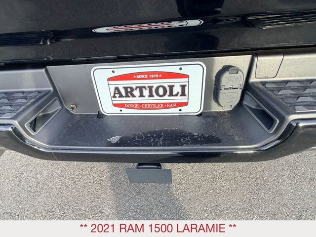 Certified 2021 RAM 1500 Laramie image 12