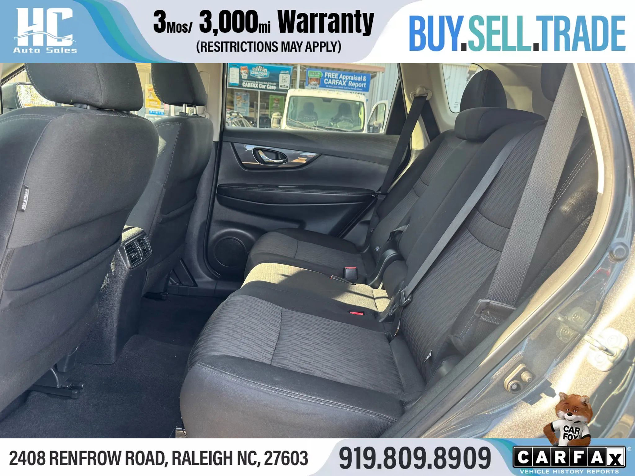 Used 2018 Nissan Rogue S w/ S Value Package image 14