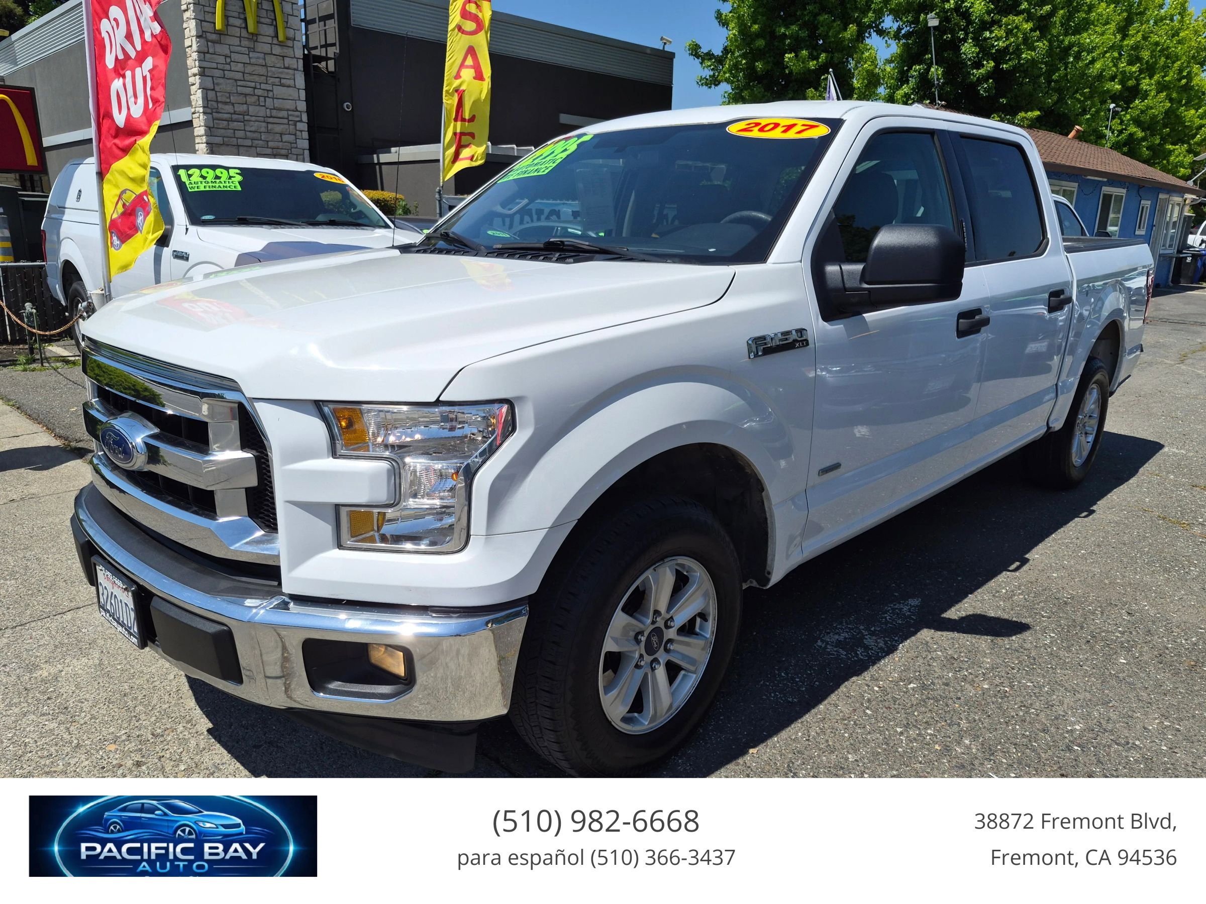 Used 2017 Ford F150 XLT RWD image 3