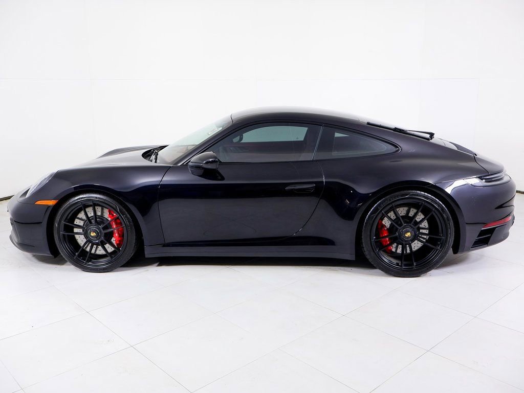 Certified 2024 Porsche 911 Carrera GTS w/ 930 Leather Package image 2