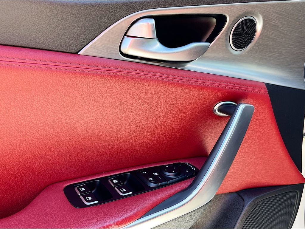 Used 2022 Kia Stinger GT1 w/ Red Interior Color Package RWD image 18