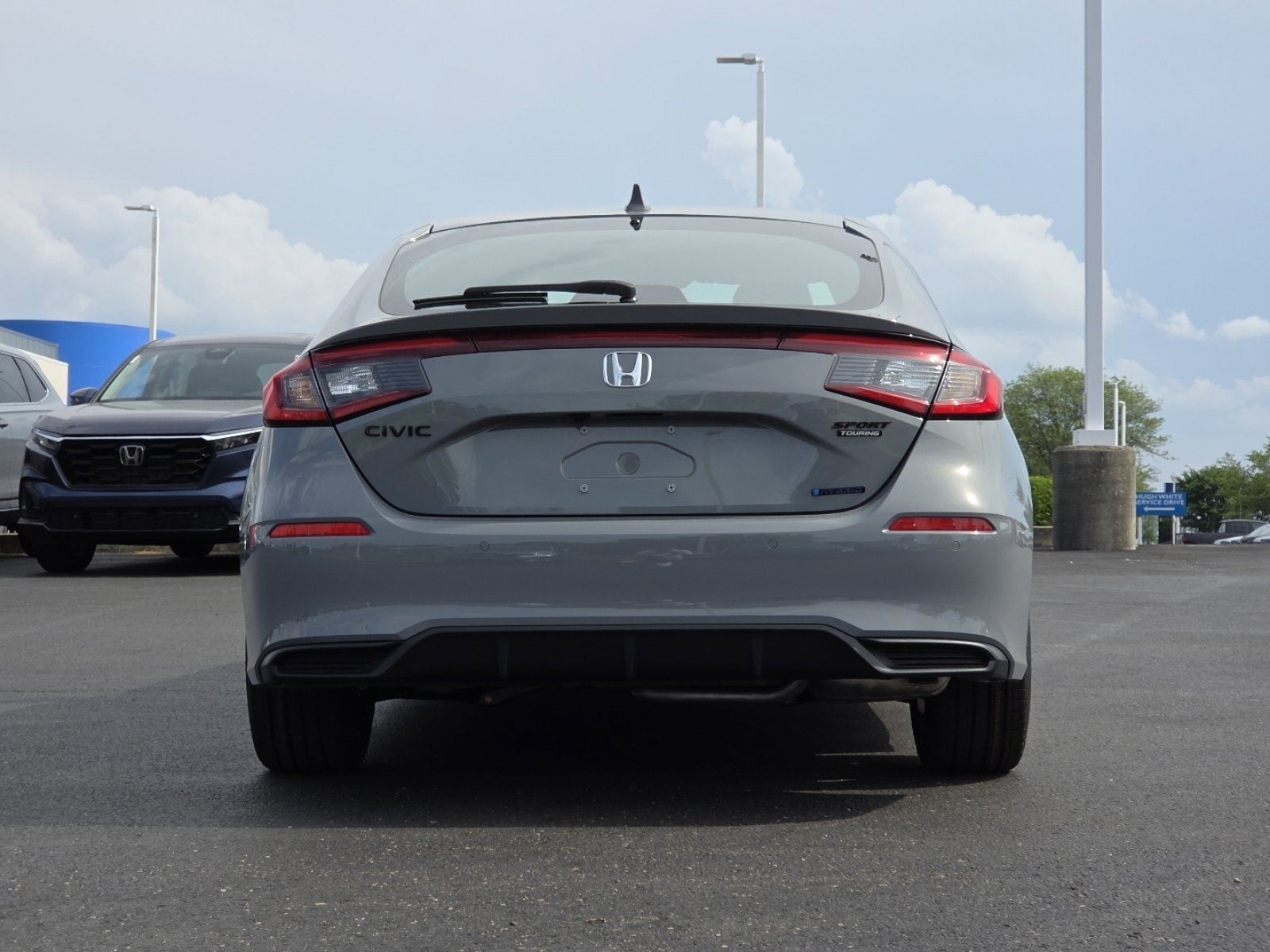 New 2026 Honda Civic Sport Touring image 18