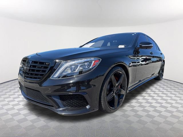 Used 2017 Mercedes-Benz S 63 AMG 4MATIC Sedan image 1