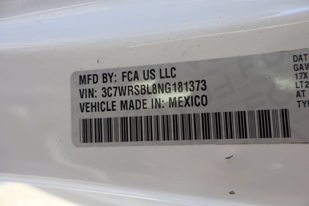 Used 2022 RAM 3500 Tradesman w/ Chrome Appearance Group RWD image 14