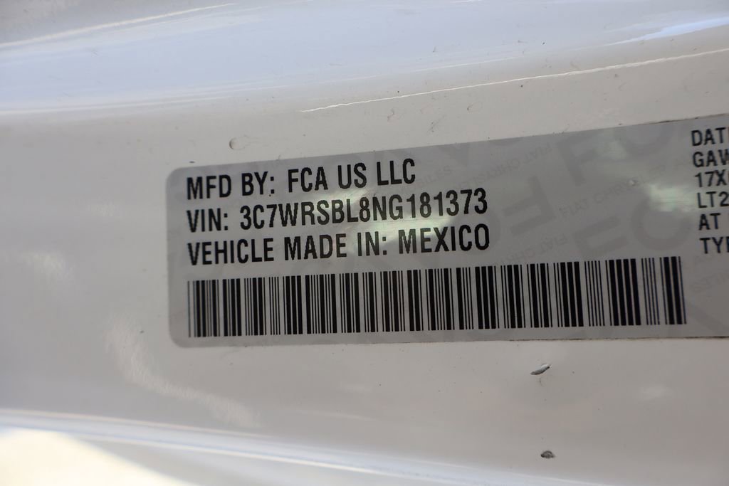 Used 2022 RAM 3500 Tradesman w/ Chrome Appearance Group image 14