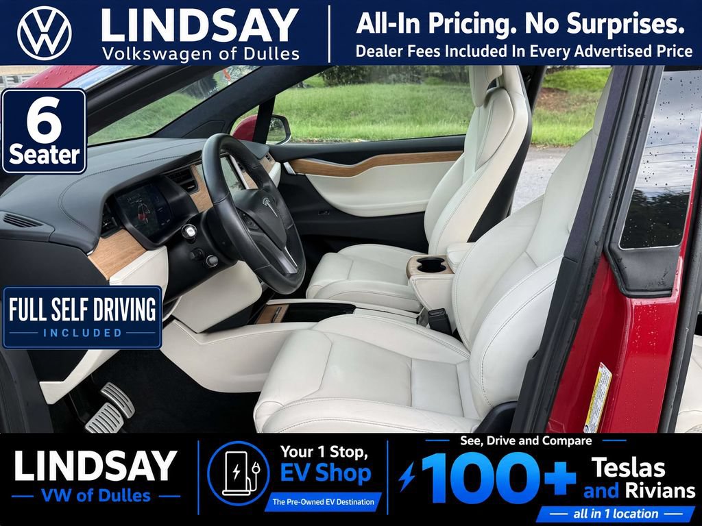 Used 2019 Tesla Model X Performance AWD/4WD image 5