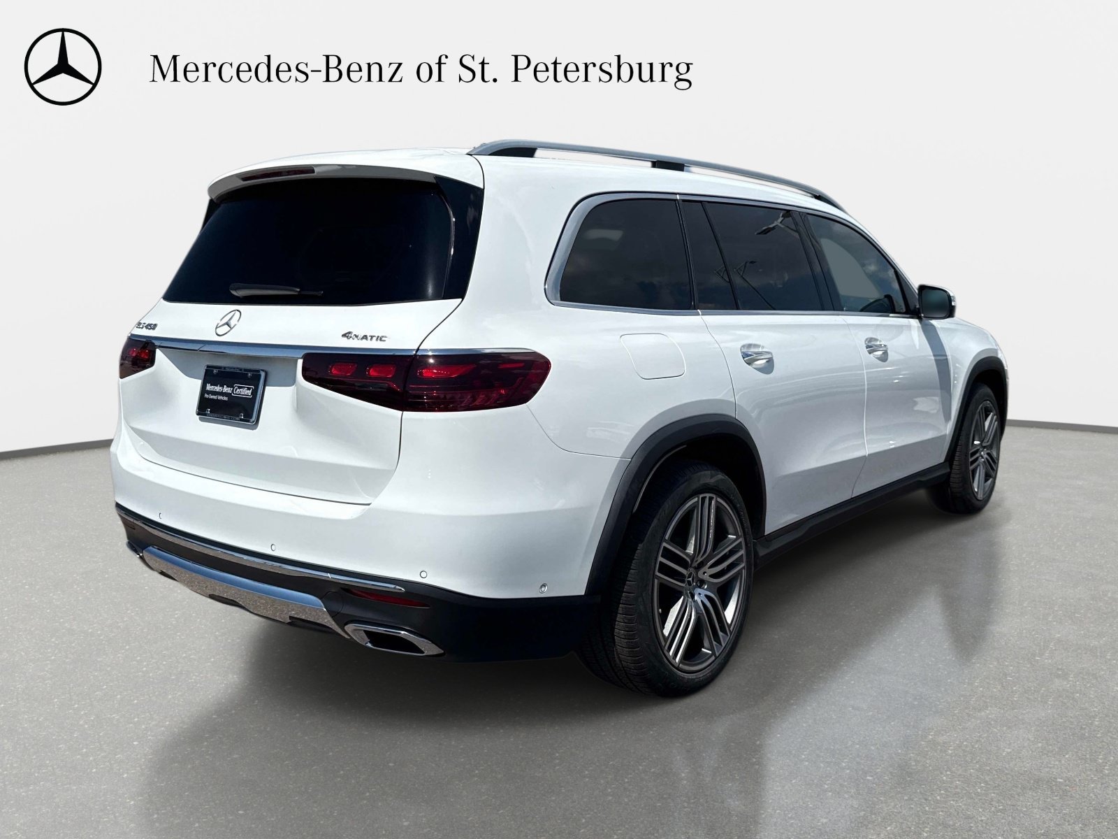 Certified 2024 Mercedes-Benz GLS 450 4MATIC image 4