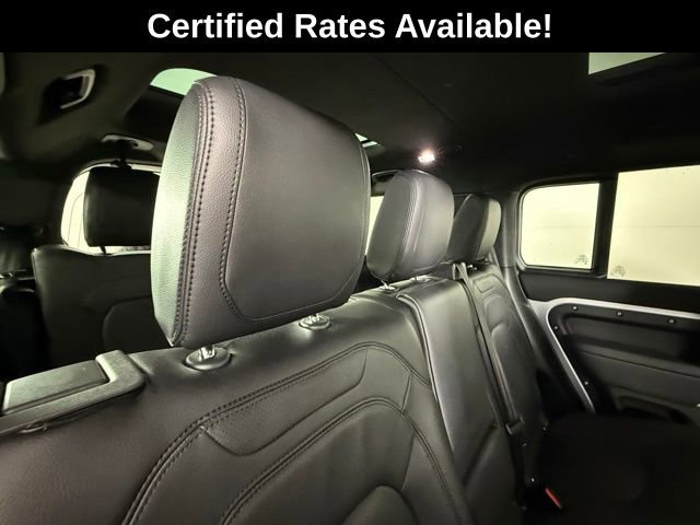 Certified 2024 Land Rover Defender 130 S image 27