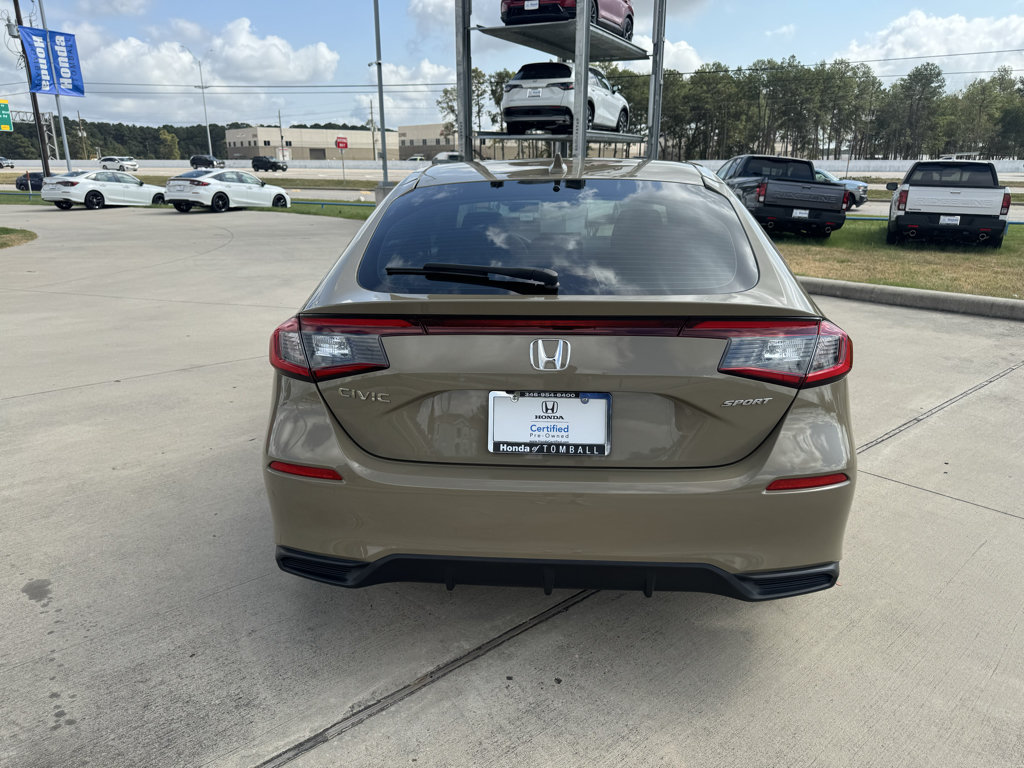 Certified 2025 Honda Civic Sport image 7