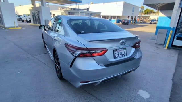 Used 2023 Toyota Camry SE w/ Protection Package (Q2) (TMS) FWD image 7