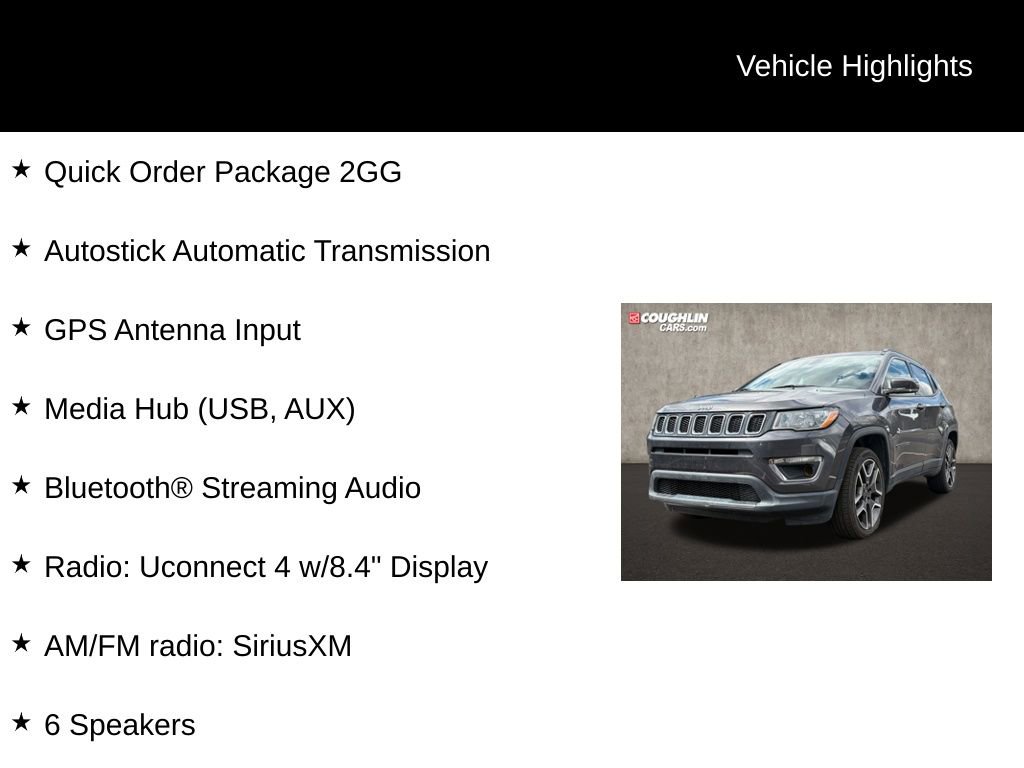 Used 2020 Jeep Compass Limited AWD/4WD image 2