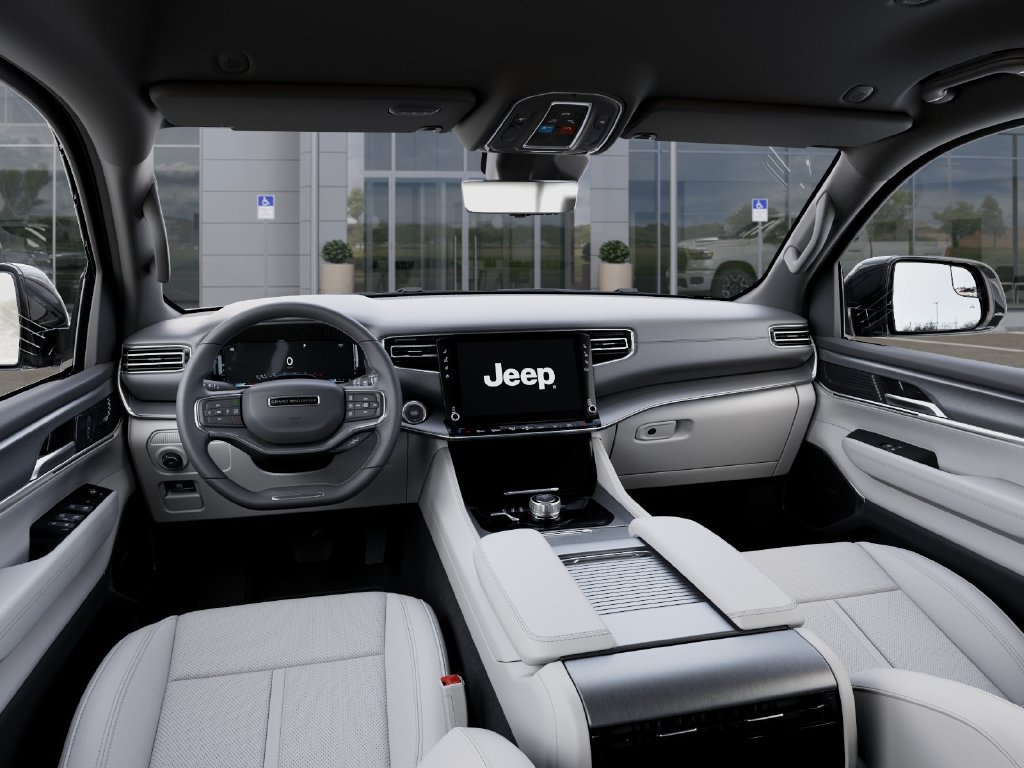 New 2026 Jeep Grand Wagoneer Limited w/ 8-Passenger Seating Package AWD/4WD image 14