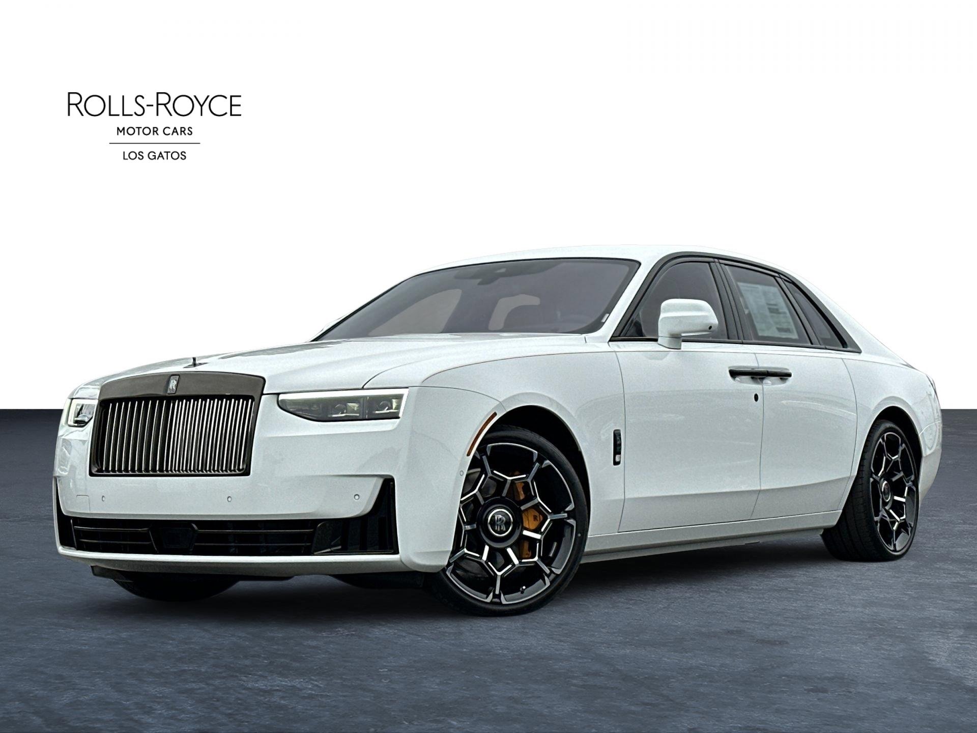 Certified 2025 Rolls-Royce Ghost Black Badge video 1