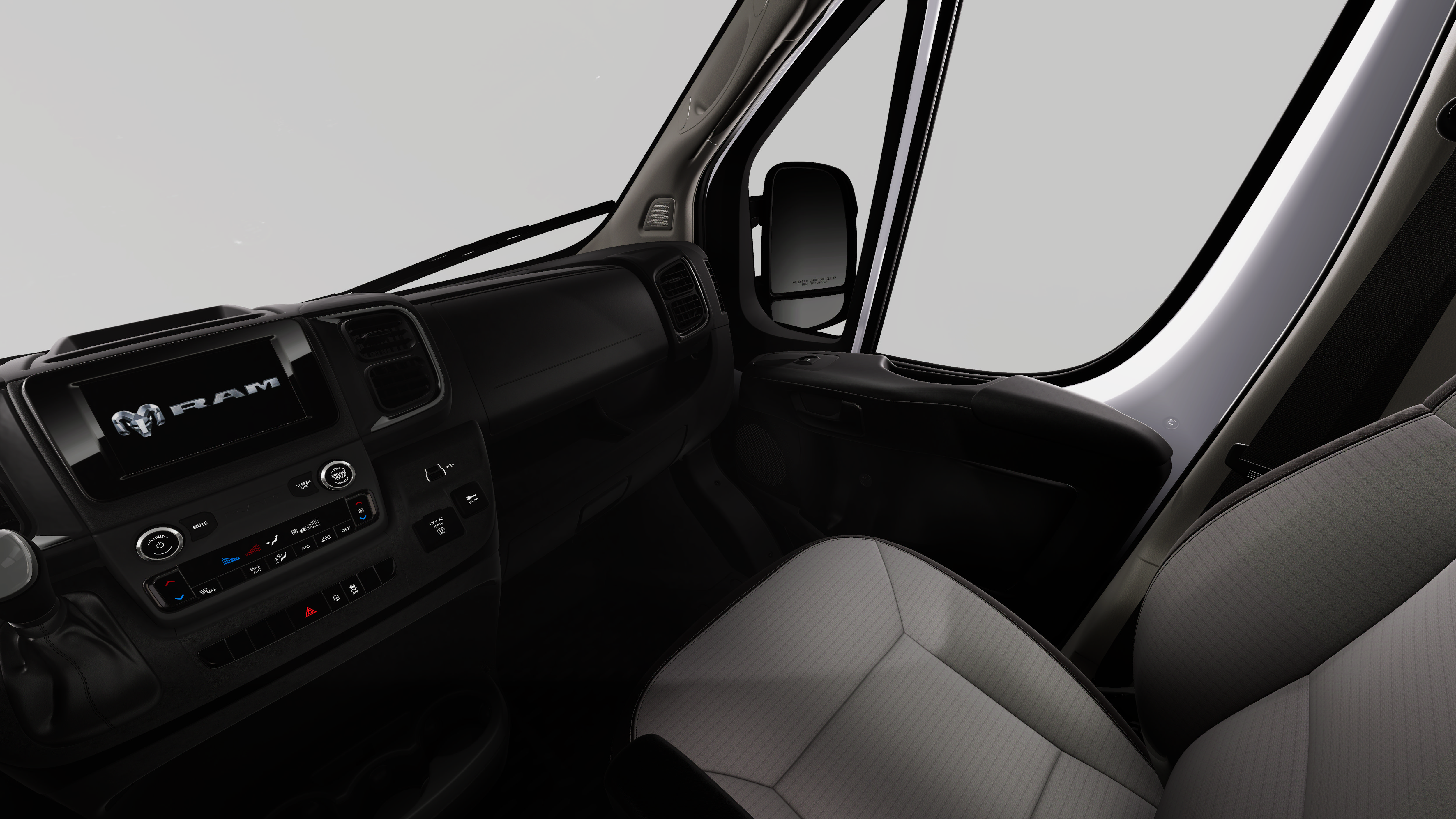New 2026 RAM ProMaster 2500 w/ Crew Van Package FWD image 19