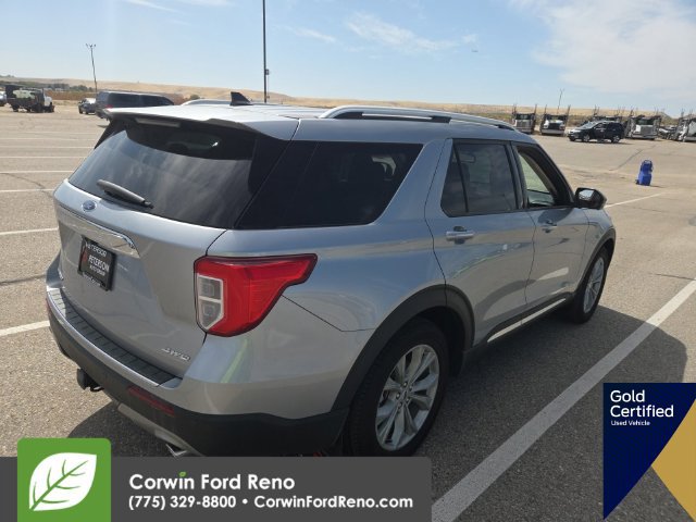 Used 2022 Ford Explorer Limited w/ Class IV Trailer Tow Package AWD/4WD image 4