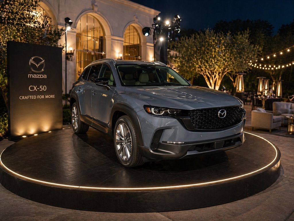 New 2026 MAZDA CX-50 AWD 2.5 S w/ Premium Package